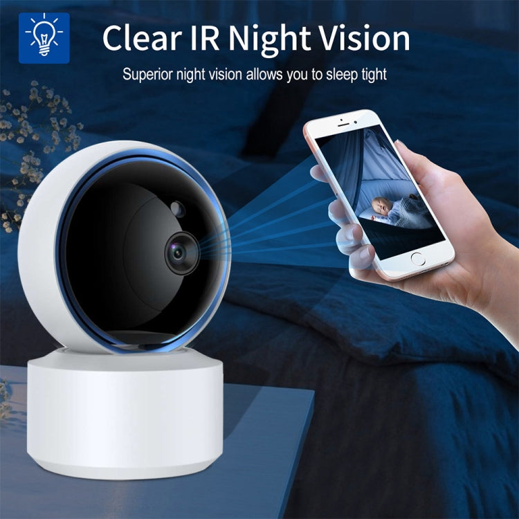 YT50-2 3.0MP 360 Rotation IP Camera WiFi Smart Security Camera, Support TF Card / Two-way Audio / Motion Detection / Night Vision, YT50-2 YT50-2 3.0MP 360 Rotation IP Camera WiFi Smart Security Camera, Support TF Card / Two-way Audio / Motion Detection / Night Vision, YT50-2